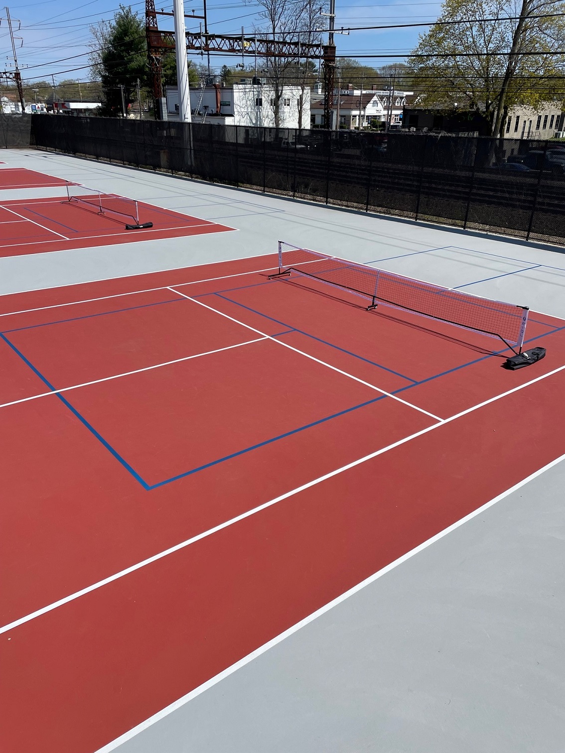 Tomlinson Tennis and Pickleball Courts